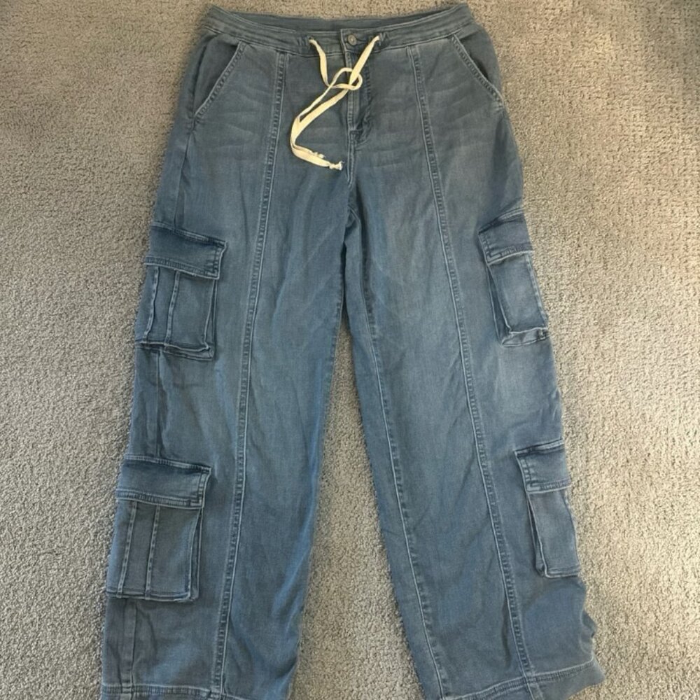 Hidden Jeans Baggy Cargo jean